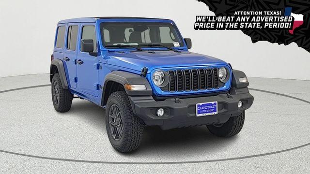 New 2026 Jeep Wrangler Sport