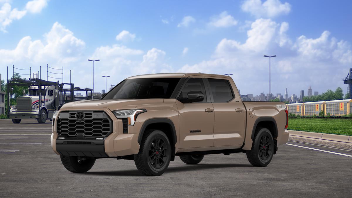 New 2026 Toyota Tundra Limited