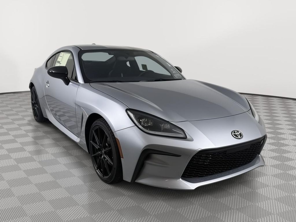 New 2025 Toyota GR86 Premium