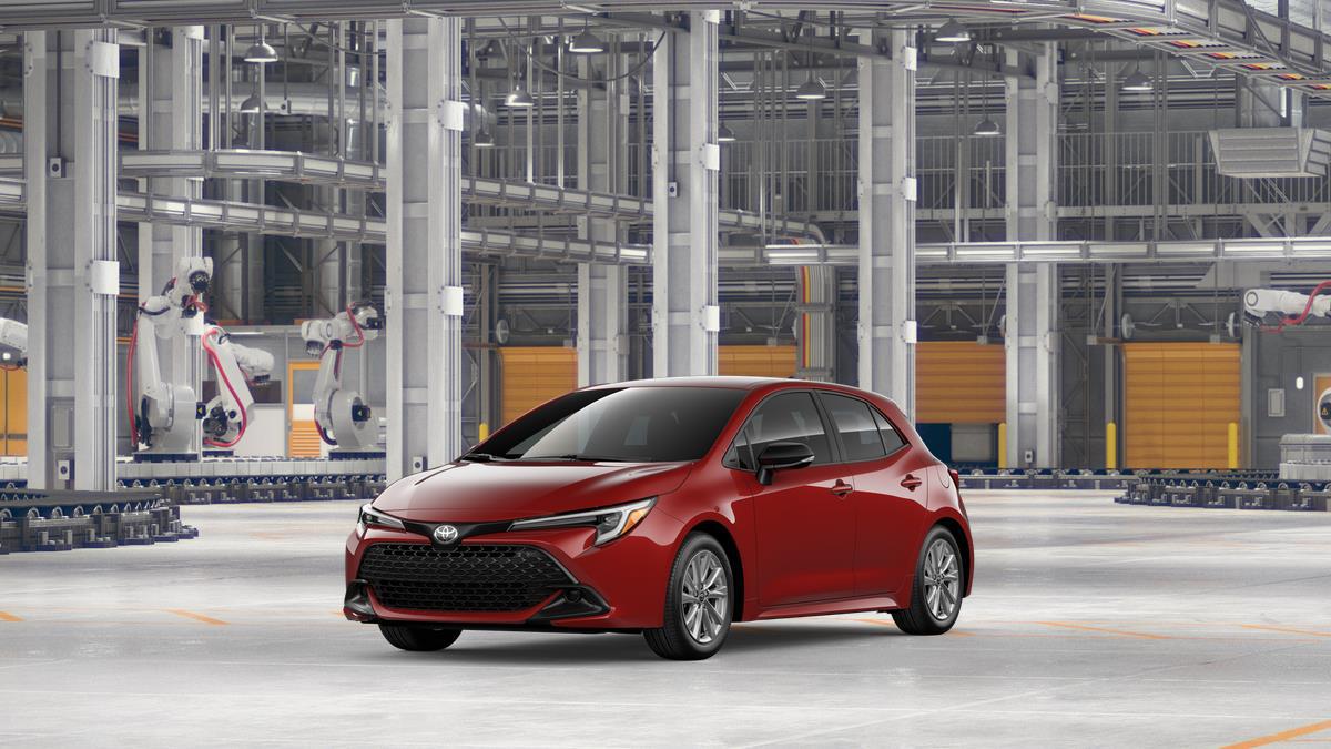 New 2026 Toyota Corolla SE