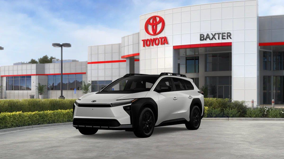 New 2027 Toyota bZ Woodland Premium