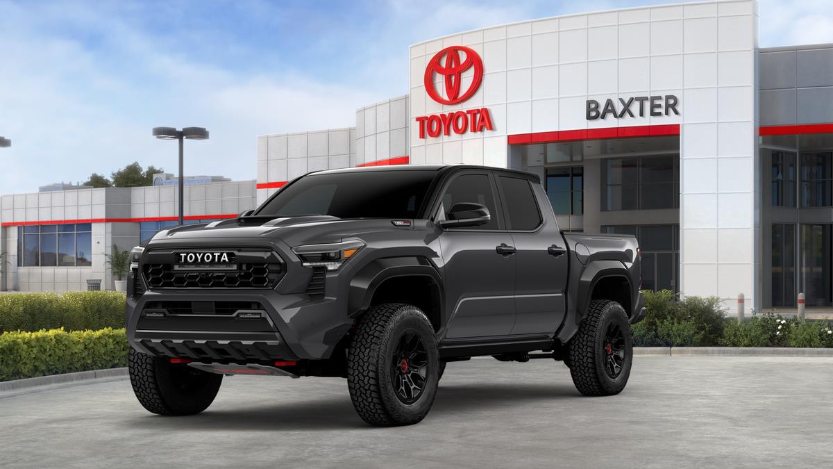 New 2026 Toyota Tacoma Hybrid TRD Pro