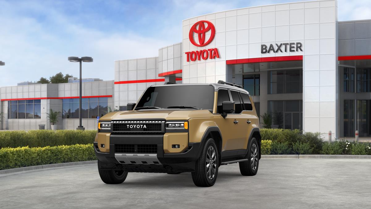 New 2026 Toyota Land Cruiser Base