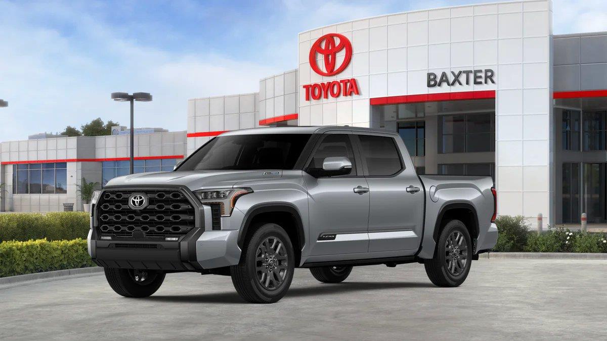 New 2026 Toyota Tundra Hybrid Platinum