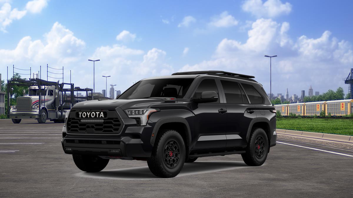 New 2026 Toyota Sequoia TRD Pro
