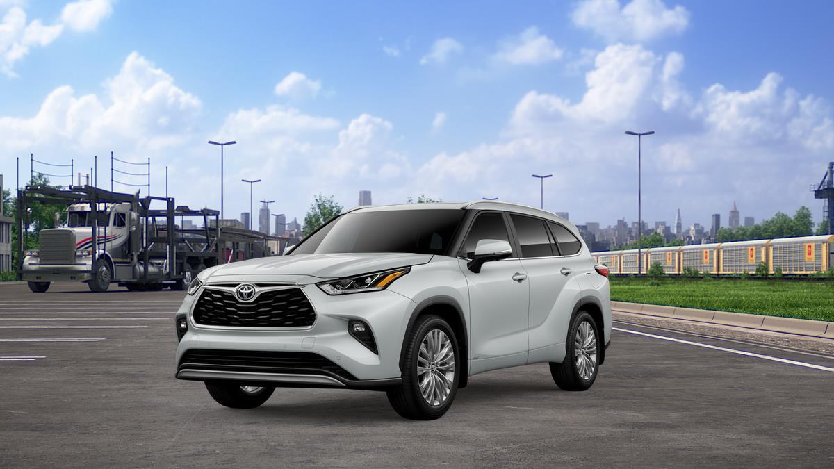 New 2026 Toyota Highlander Hybrid Platinum