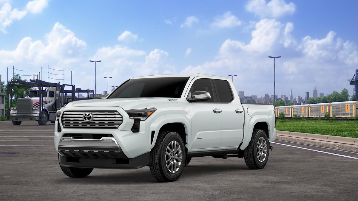 New 2026 Toyota Tacoma Hybrid Limited