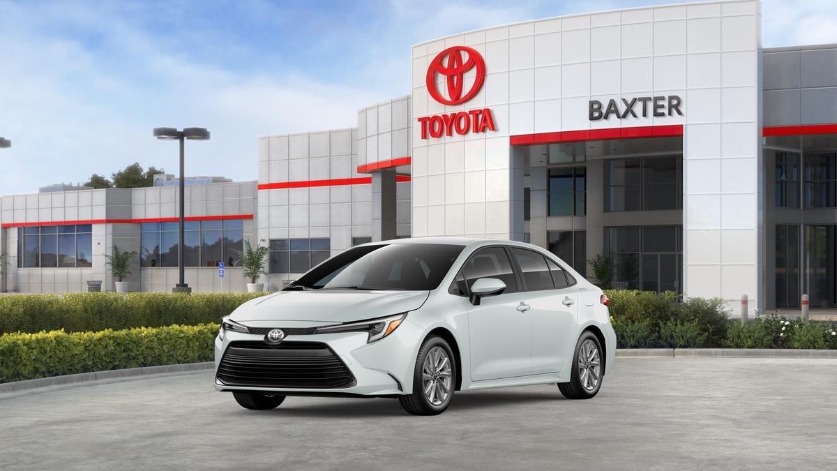 New 2026 Toyota Corolla Hybrid LE