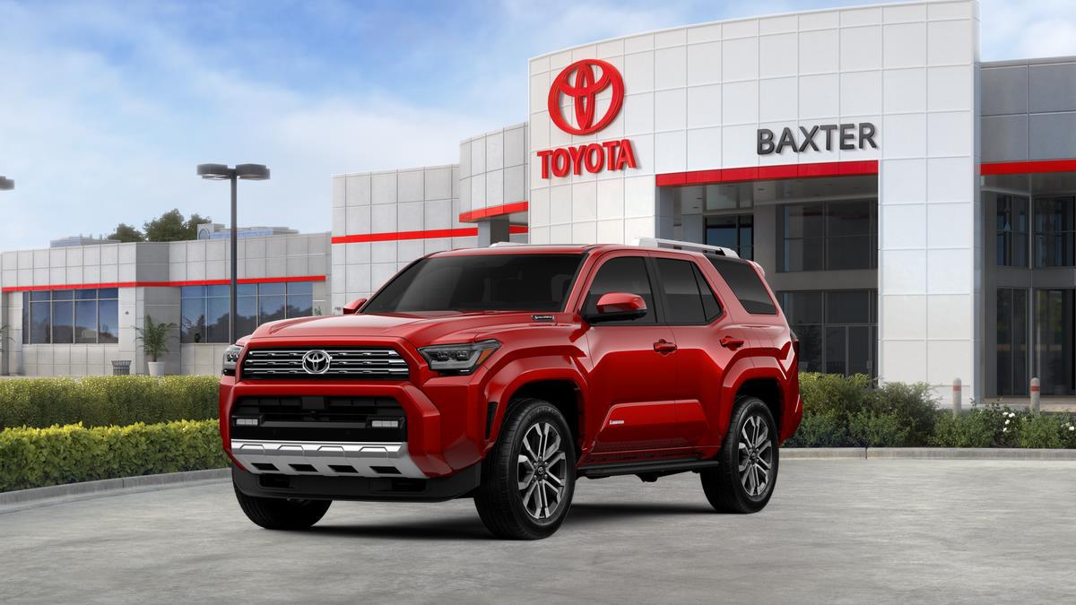 New 2026 Toyota 4Runner Limited