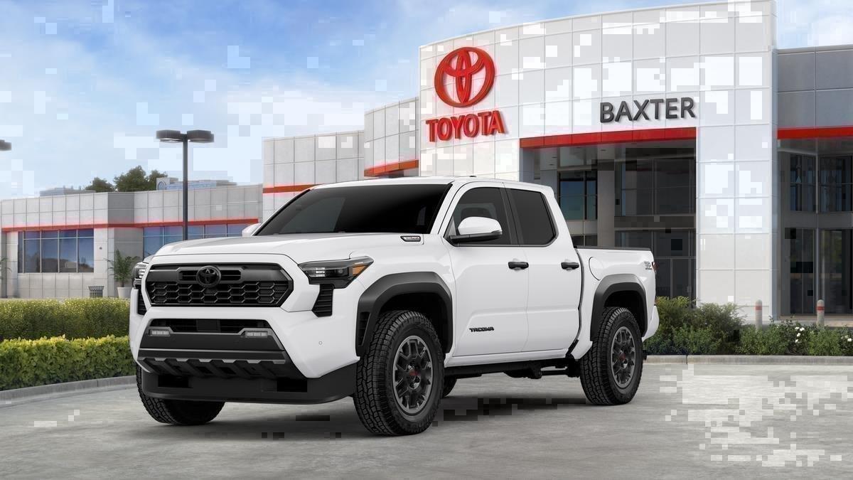 New 2026 Toyota Tacoma Hybrid TRD Off Road