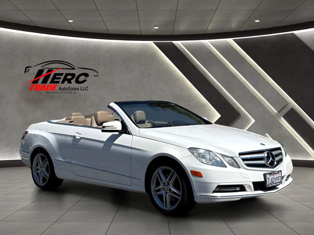 2013 Mercedes-Benz E-Class