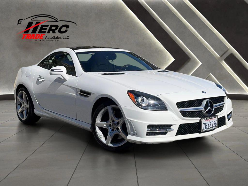 2014 Mercedes-Benz SLK-Class