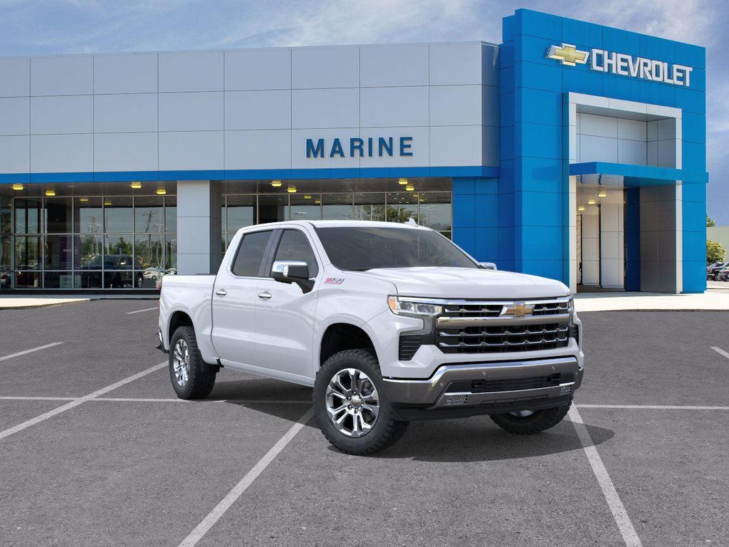 New 2026 Chevrolet Silverado 1500 LTZ