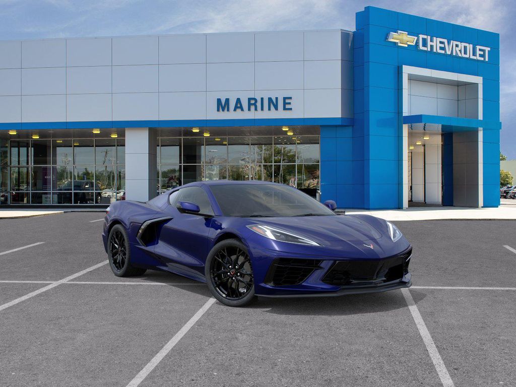 New 2026 Chevrolet Corvette Stingray w/1LT