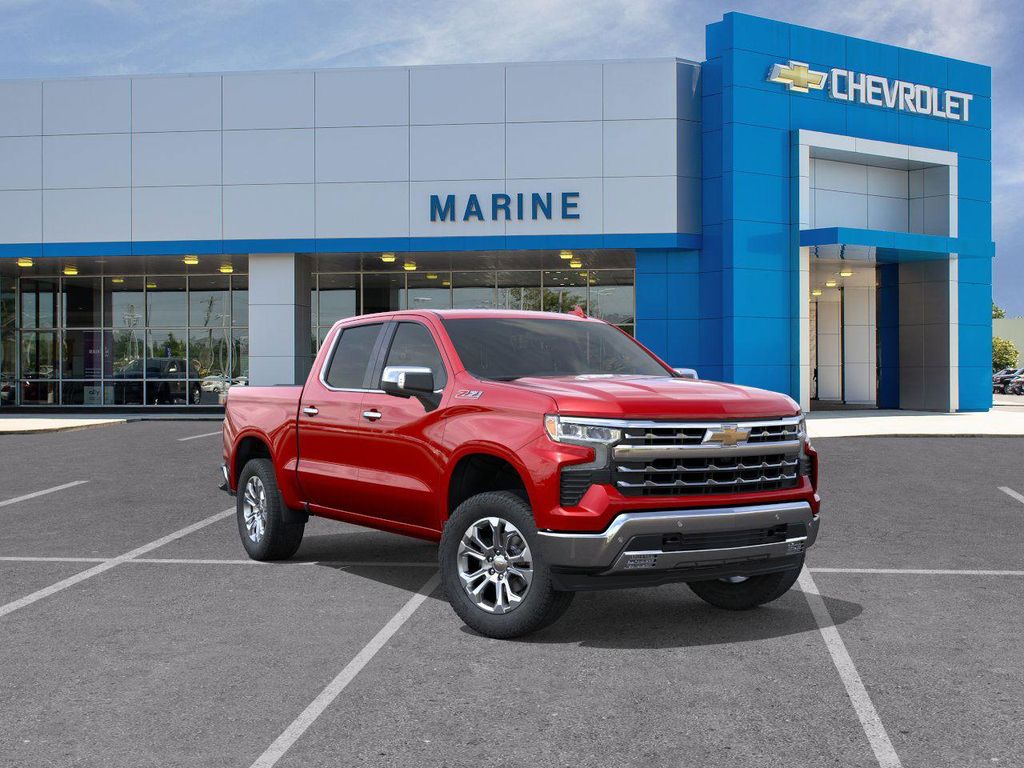 New 2026 Chevrolet Silverado 1500 LTZ