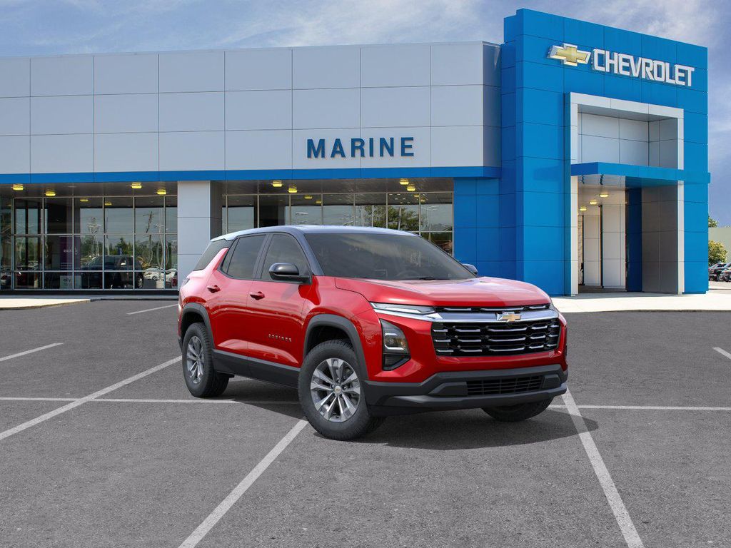 New 2026 Chevrolet Equinox 1LT