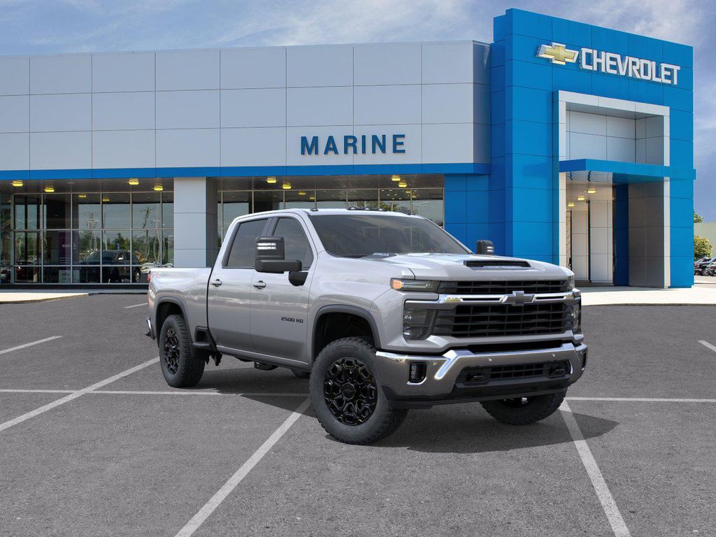 New 2026 Chevrolet Silverado 2500 LT