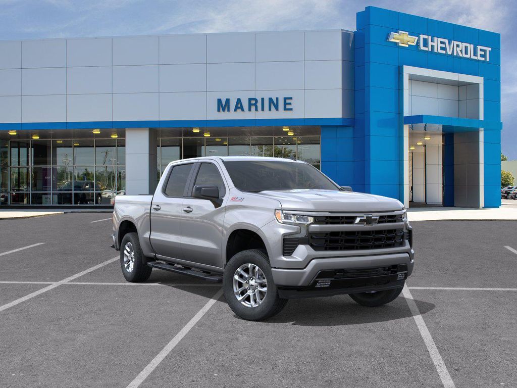 New 2026 Chevrolet Silverado 1500 RST