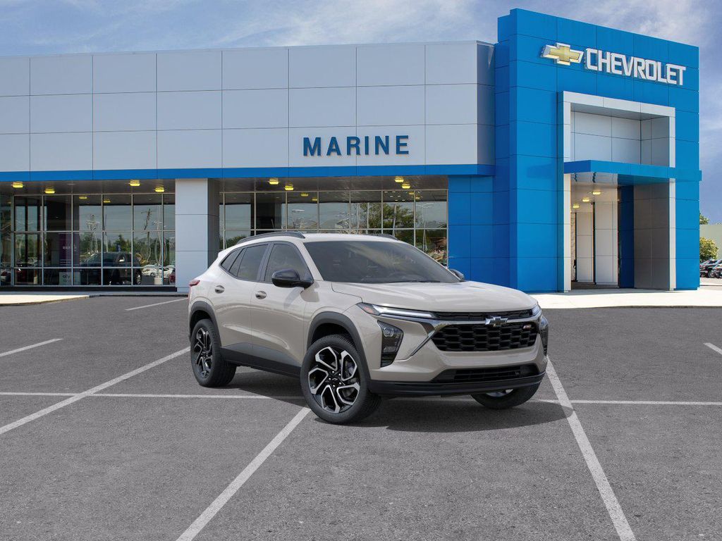 New 2026 Chevrolet Trax FWD 2RS