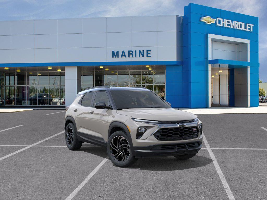 New 2026 Chevrolet Trailblazer RS