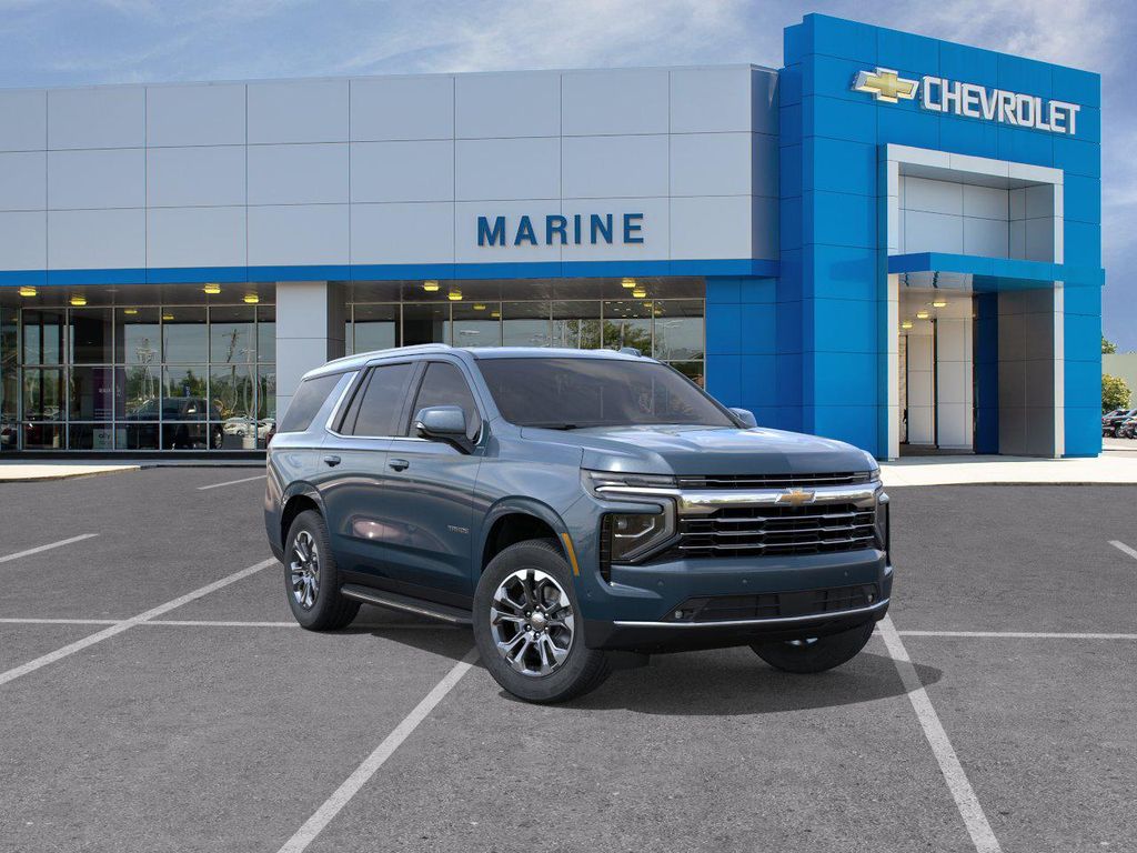 New 2026 Chevrolet Tahoe LT