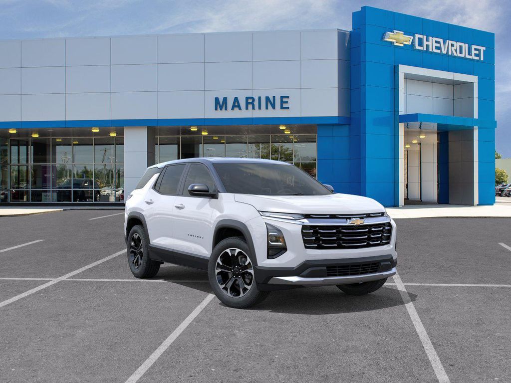 New 2027 Chevrolet Equinox 1LT