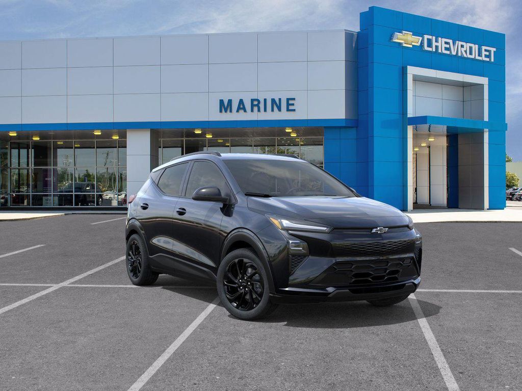 New 2027 Chevrolet Bolt RS