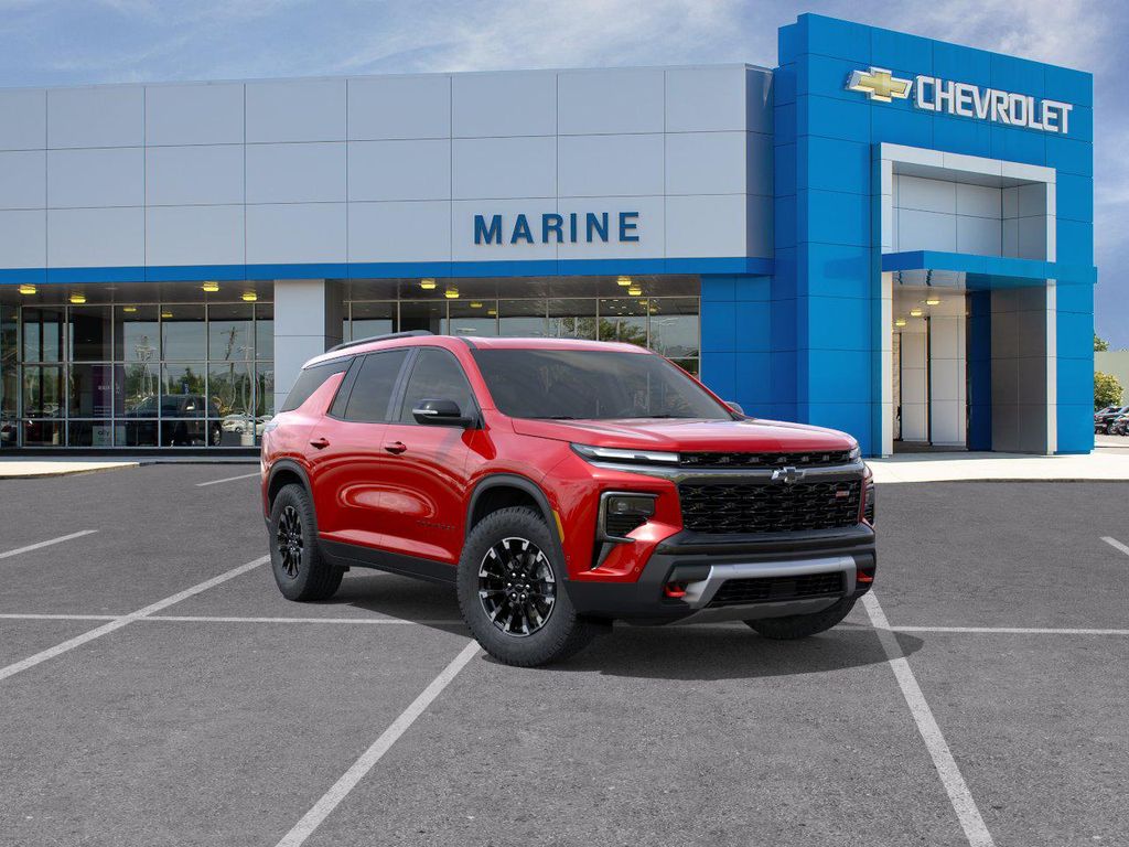 New 2026 Chevrolet Traverse AWD Z71