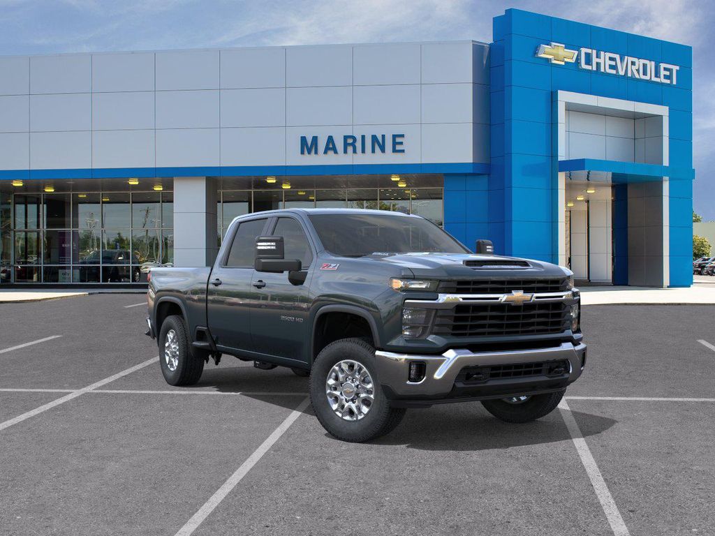 New 2026 Chevrolet Silverado 2500 LT