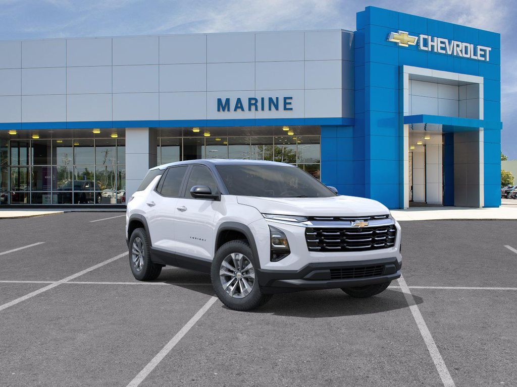 New 2026 Chevrolet Equinox 1LT