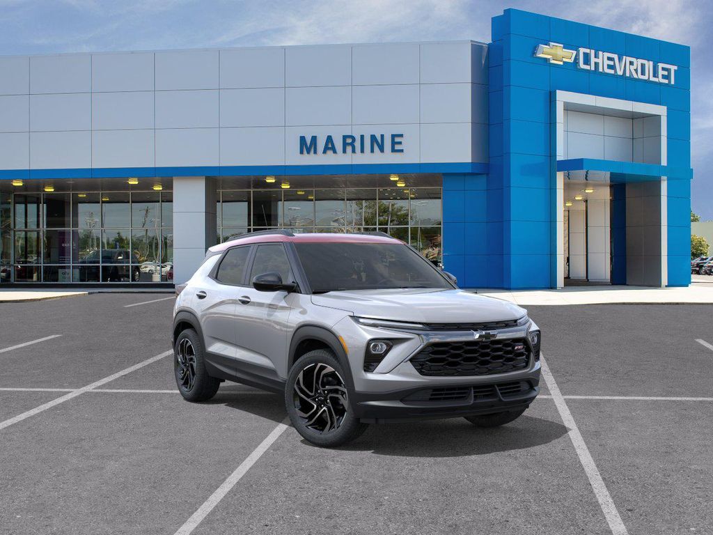 New 2026 Chevrolet Trailblazer RS