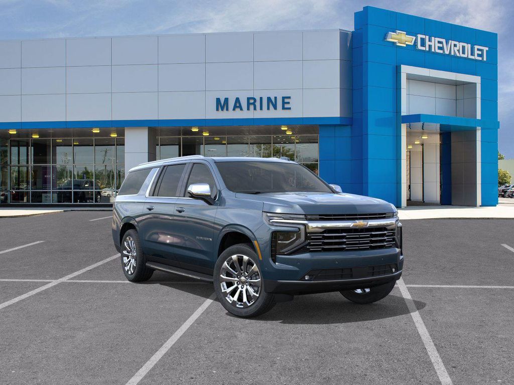 New 2026 Chevrolet Suburban Premier