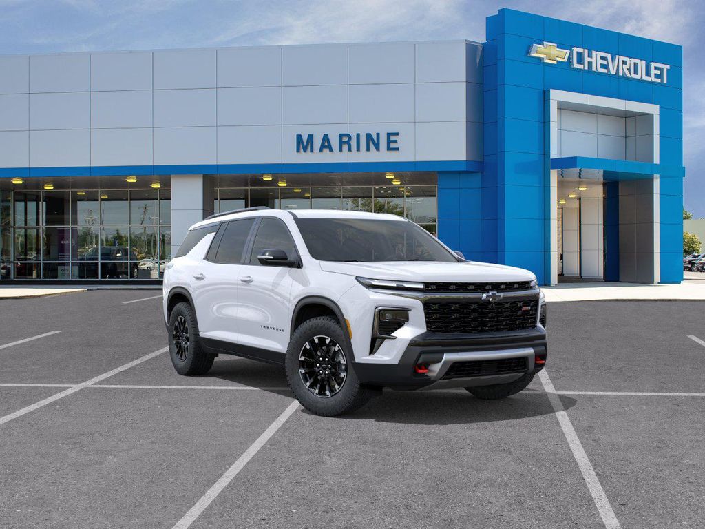 New 2026 Chevrolet Traverse AWD Z71