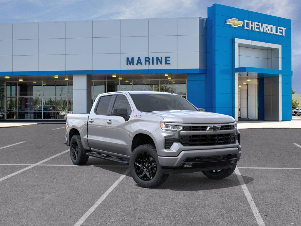 New 2026 Chevrolet Silverado 1500 RST