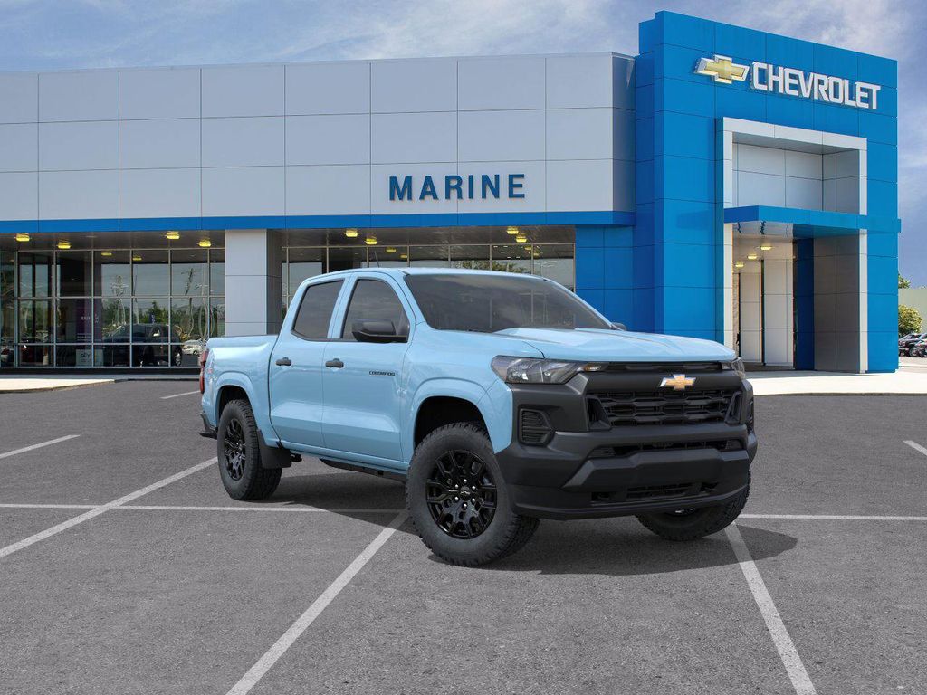 New 2026 Chevrolet Colorado WT