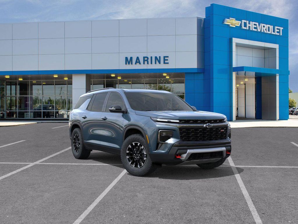 New 2026 Chevrolet Traverse AWD Z71