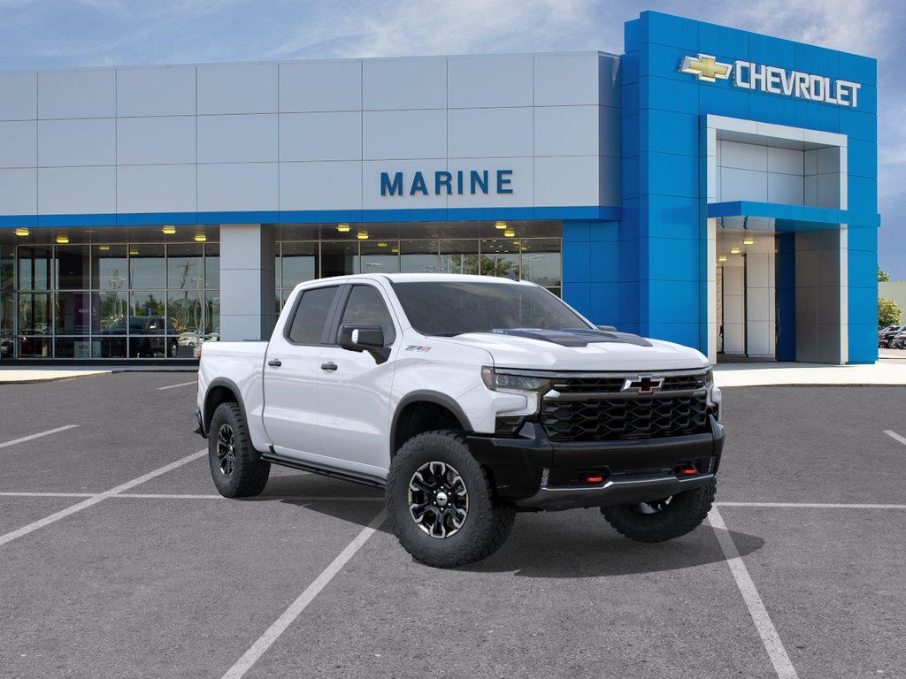 New 2026 Chevrolet Silverado 1500 ZR2