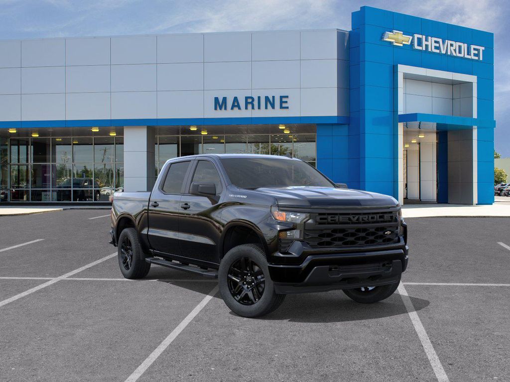 New 2026 Chevrolet Silverado 1500 Custom