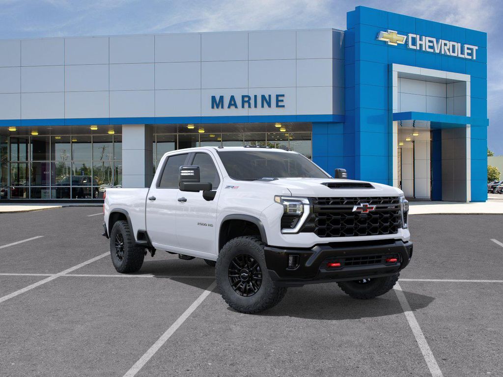 New 2026 Chevrolet Silverado 2500 Crew Cab, Standard Bed, XR2, 4WD