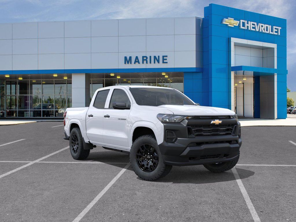 New 2026 Chevrolet Colorado WT