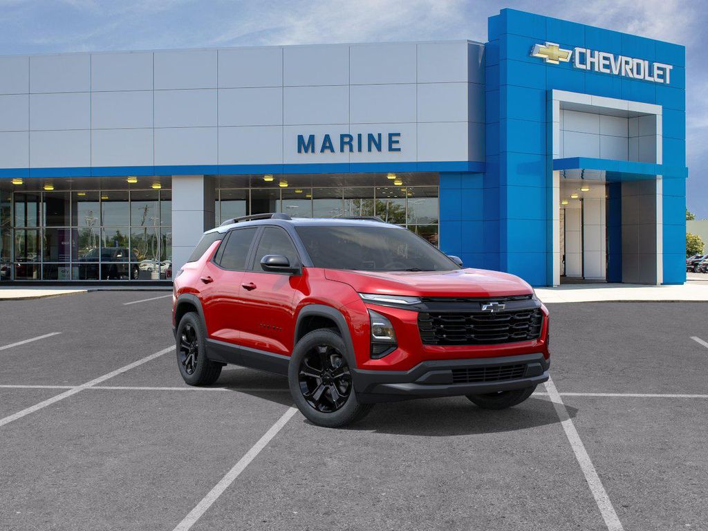 New 2026 Chevrolet Equinox 1LT