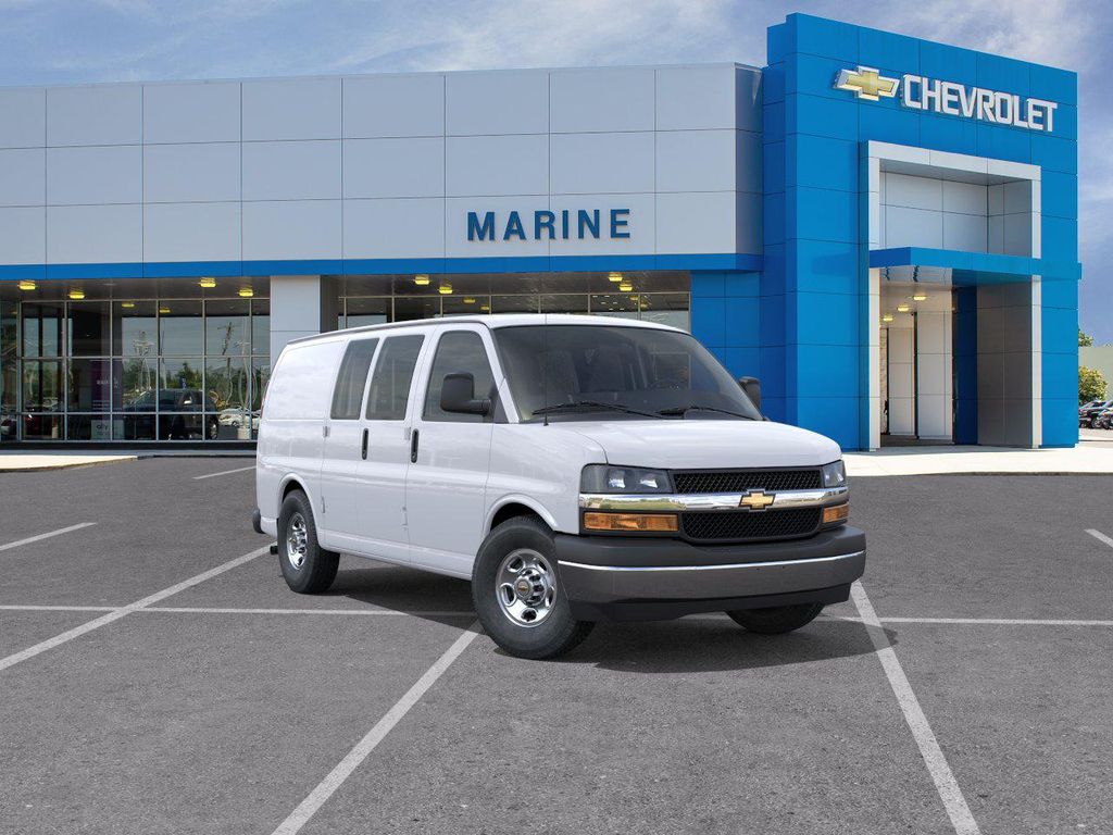 New 2026 Chevrolet Express 2500 Work Van
