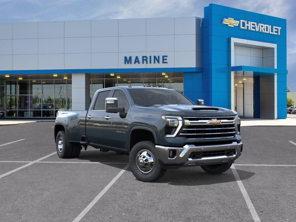 New 2026 Chevrolet Silverado 3500 LTZ
