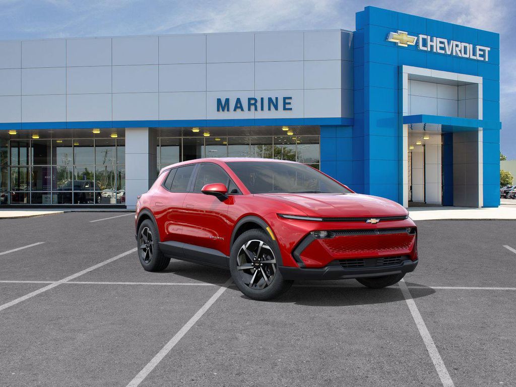 New 2026 Chevrolet Equinox EV LT
