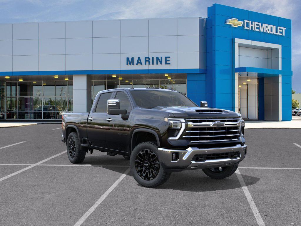 New 2026 Chevrolet Silverado 2500 LTZ