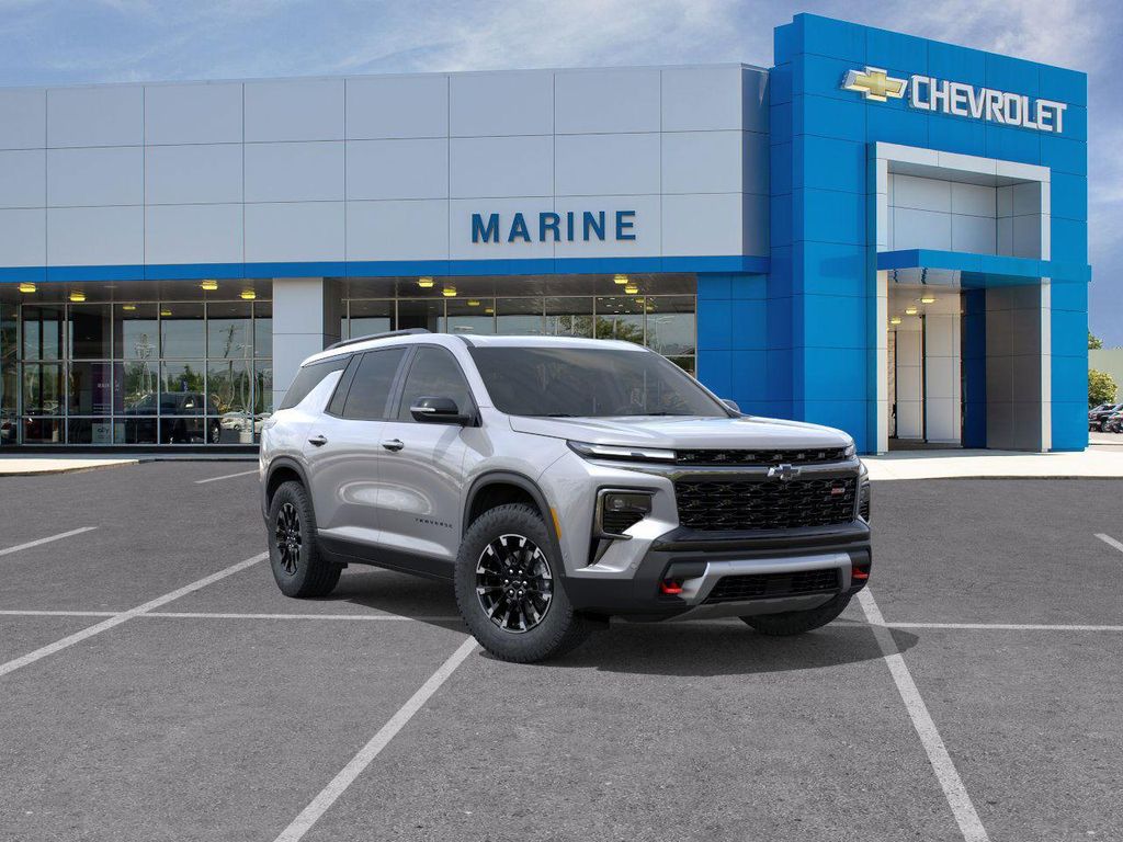 New 2026 Chevrolet Traverse AWD Z71