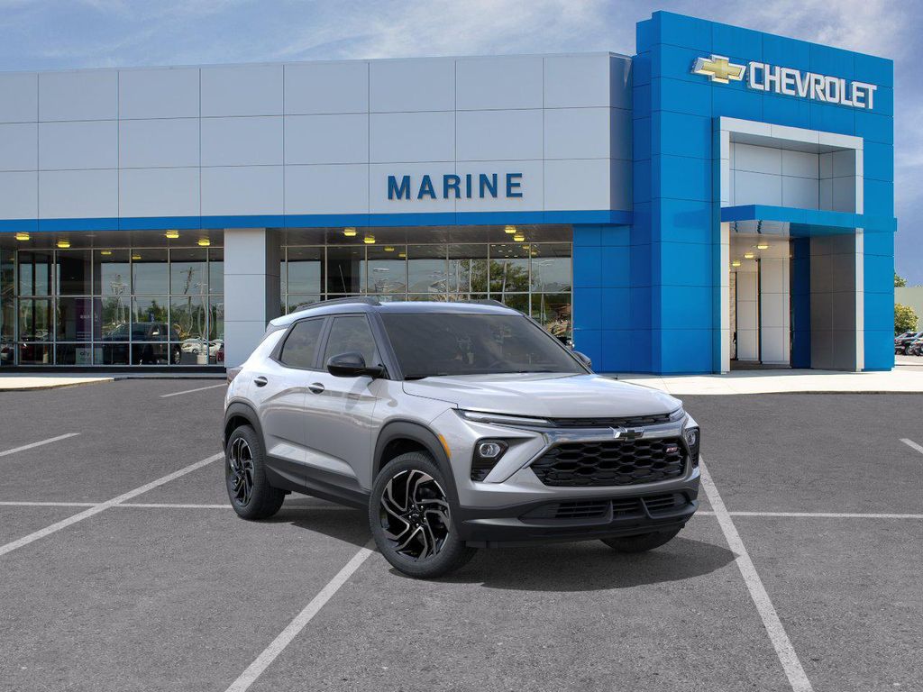 New 2026 Chevrolet Trailblazer RS