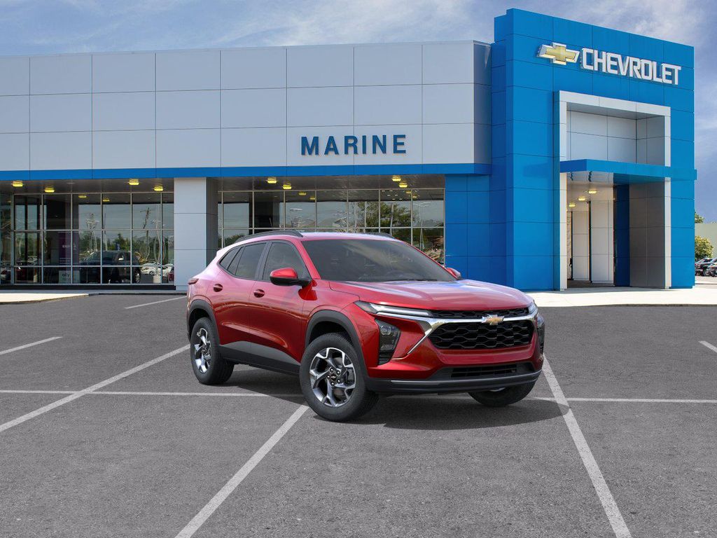 New 2026 Chevrolet Trax LT