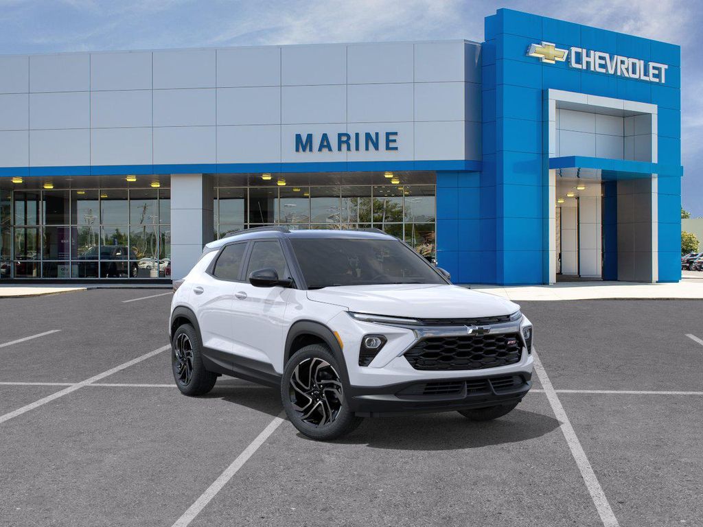 New 2026 Chevrolet Trailblazer RS