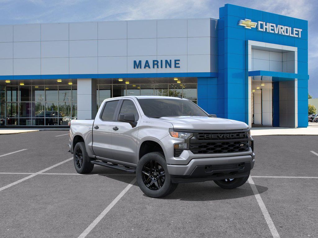 New 2026 Chevrolet Silverado 1500 Custom